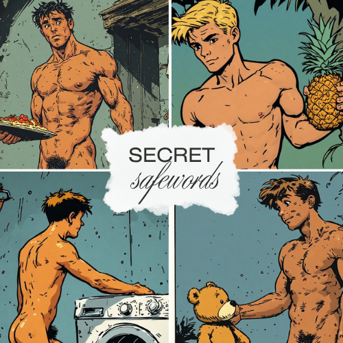 My Boys and Their Secret Safewords My Boys and Their Secret Safewords