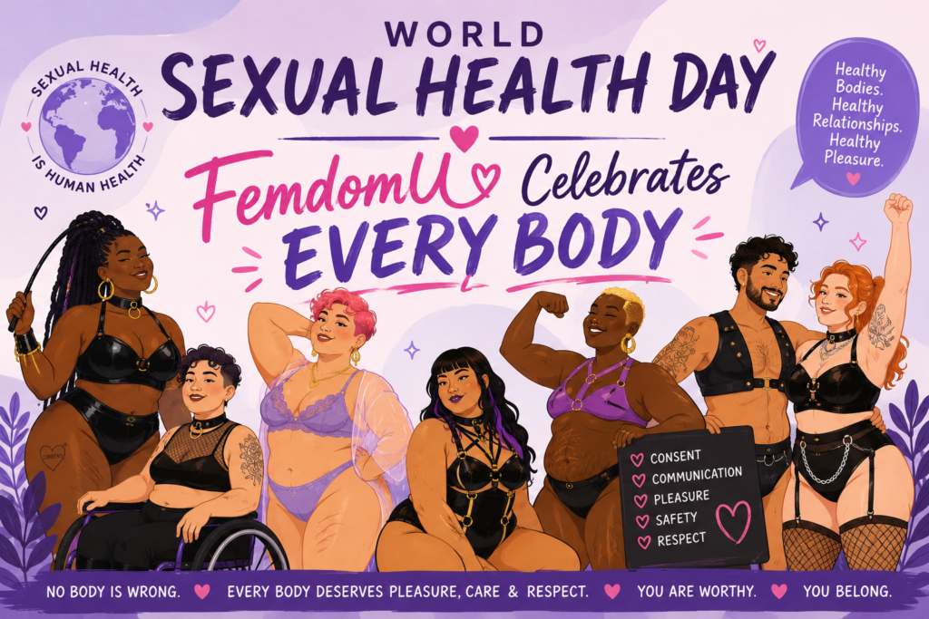 Femdom Is Sexual Health Too
