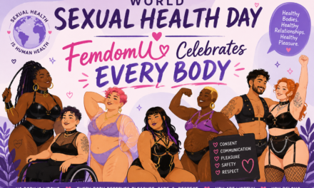 Femdom Is Sexual Health Too