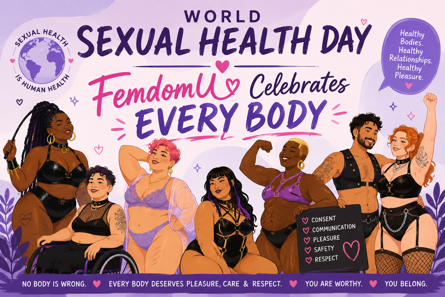Femdom Is Sexual Health Too