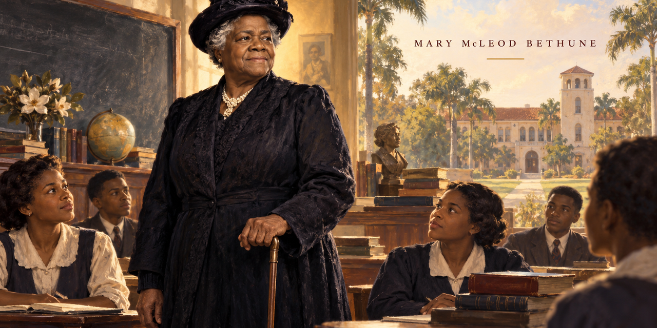 Mary McLeod Bethune Built Power Through Education