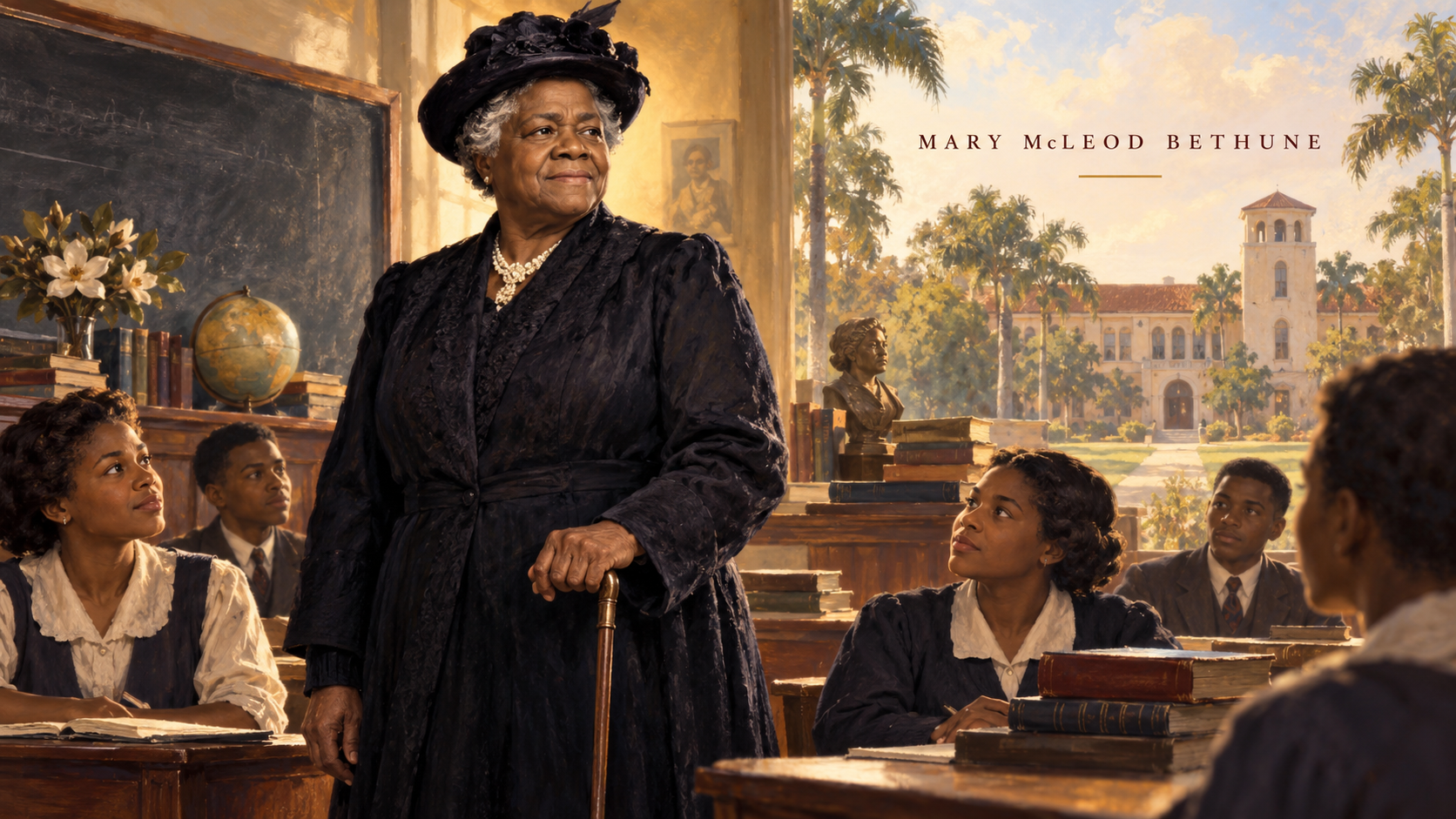 Mary McLeod Bethune Built Power Through Education