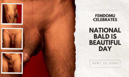 Our Boys are Bare Below for National Bald Day
