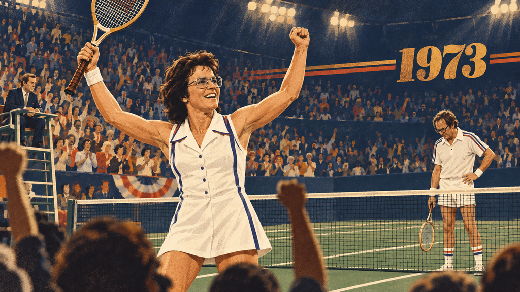 Billie Jean King Won More Than a Tennis Match