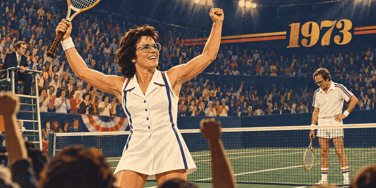 Billie Jean King Won More Than a Tennis Match