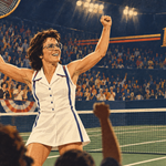 Billie Jean King Won More Than a Tennis Match