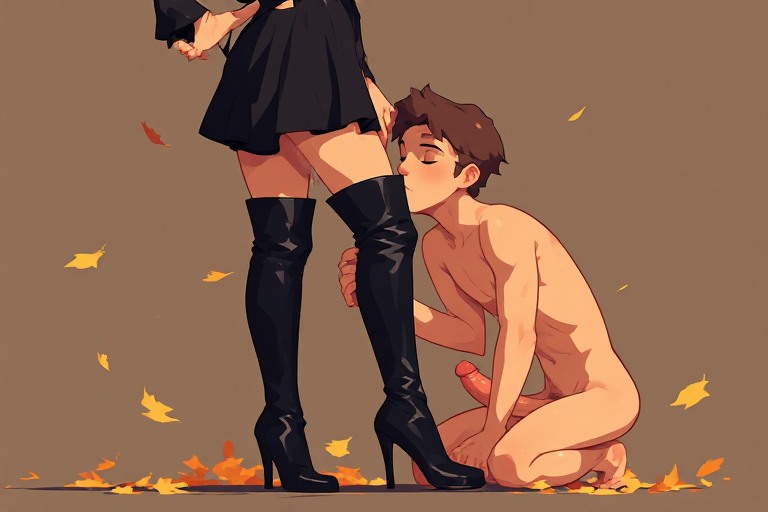 These Boots Were Made for Commanding