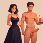 The Control That Begins When He Removes His Clothes