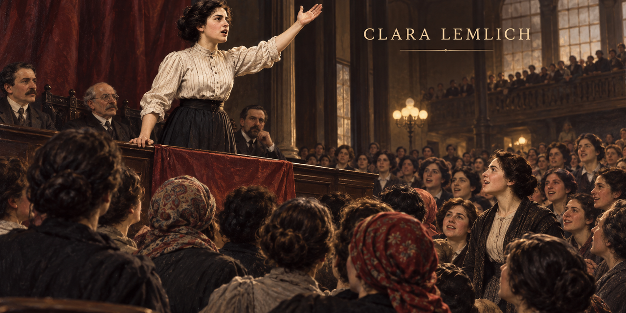 Clara Lemlich and the Strike That Changed American Labor