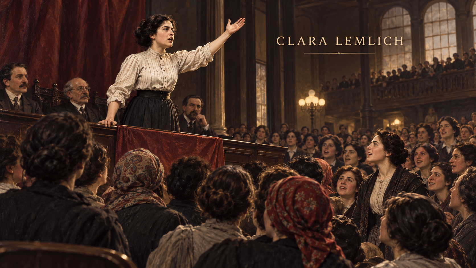 Clara Lemlich and the Strike That Changed American Labor