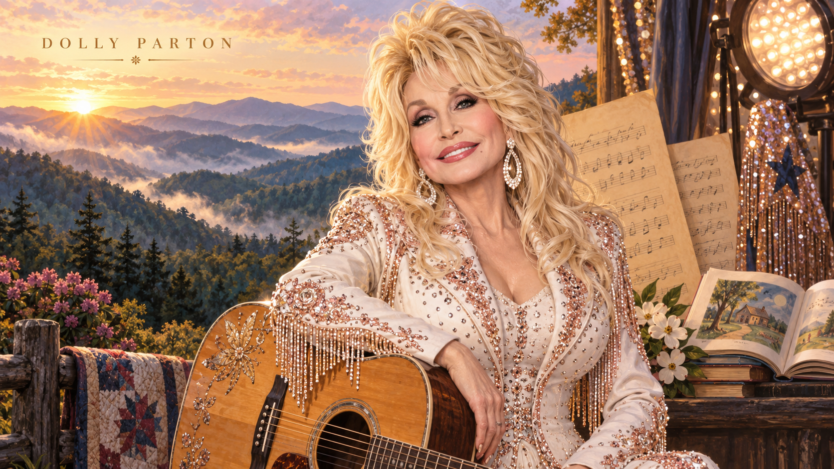 Dolly Parton, the Rhinestone Queen Who Built an Empire on Her Own Terms