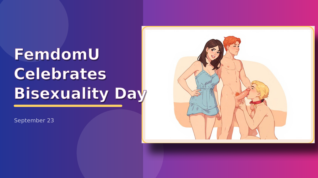 Dommesexual Boys and the Freedom to Explore