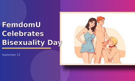Dommesexual Boys and the Freedom to Explore
