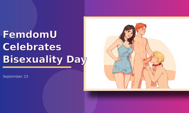 Dommesexual Boys and the Freedom to Explore