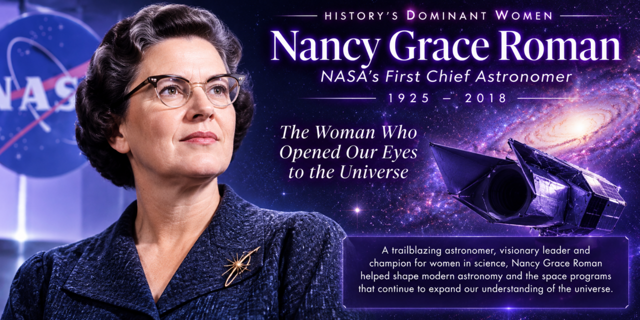 Nancy Grace Roman Was The Woman Who Gave Humanity a Better View of the Universe