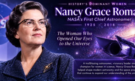 Nancy Grace Roman Was The Woman Who Gave Humanity a Better View of the Universe