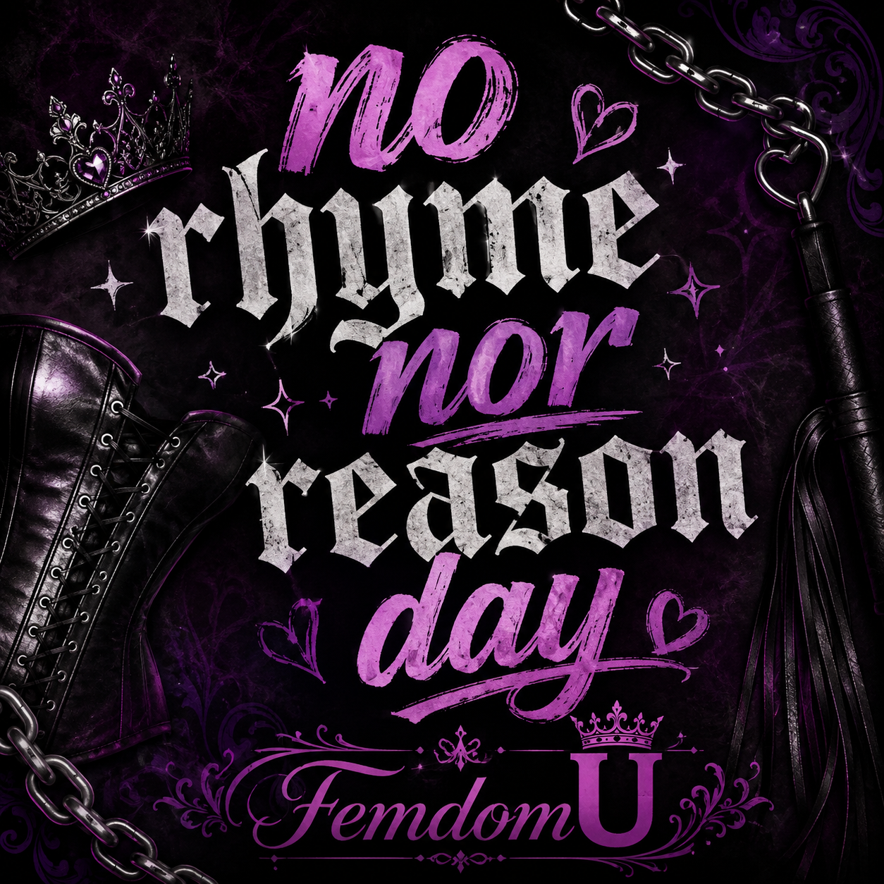 No Rhyme, No Reason, Just Obey No Rhyme, No Reason, Just Obey