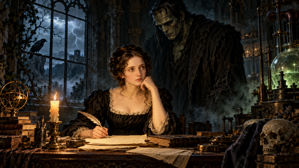 Mary Shelley and the Woman Who Created the Monster