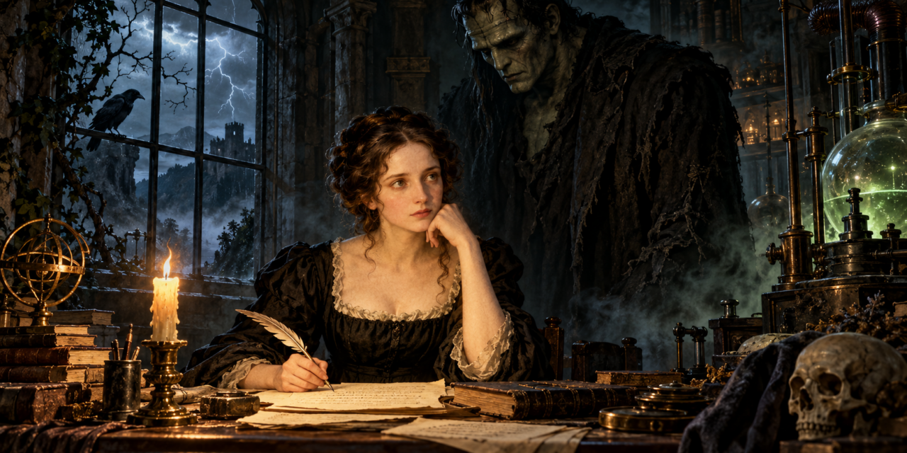 Mary Shelley and the Woman Who Created the Monster