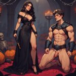 A Halloween Tradition for Female-Led Couples