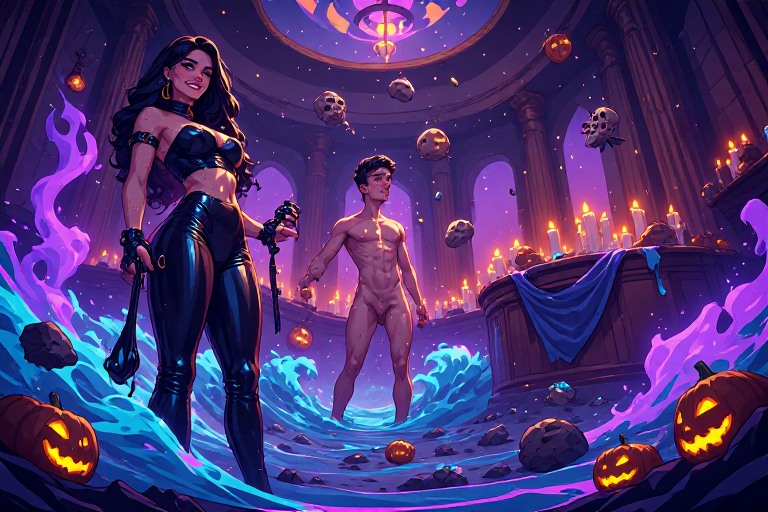 How to Match Halloween Play to the Four Elements