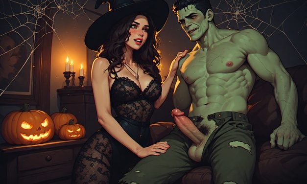 The Halloween Femdom Scene Already Hiding in Your Home