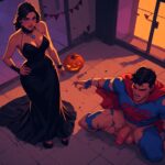 I Prefer His Costume After It Has Been Ruined