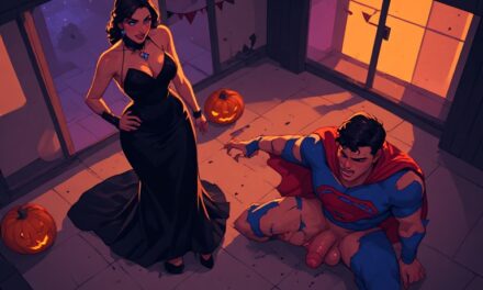 I Prefer His Costume After It Has Been Ruined