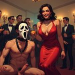 The Costume Comes Off and the Conversation Begins