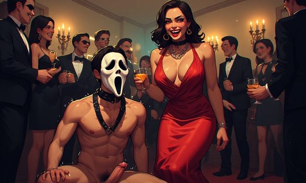 The Costume Comes Off and the Conversation Begins