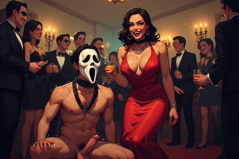 The Costume Comes Off and the Conversation Begins