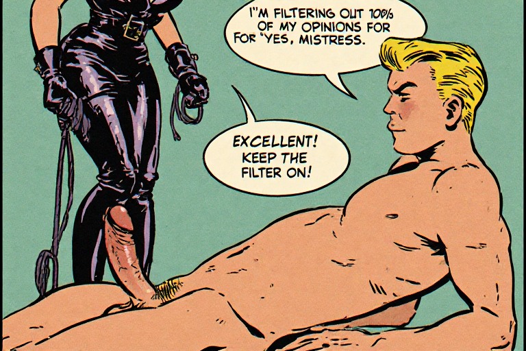 The Power of Words: Mastering Submissive Speech in Power Exchange